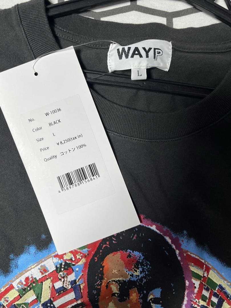 WAYP MUSIC 辰吉丈一郎 ティー \"スミ\" L