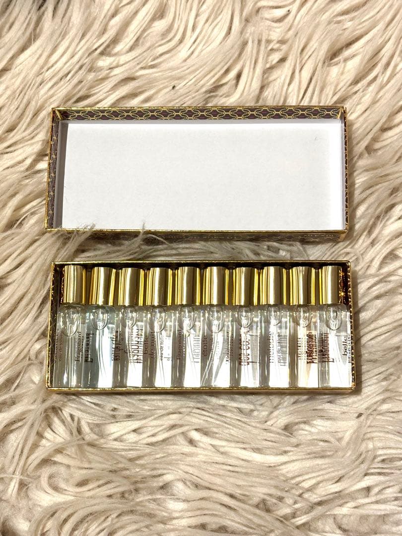 【フラゴナール】　オードトワレ　10ミニボトルセット　10×4ml