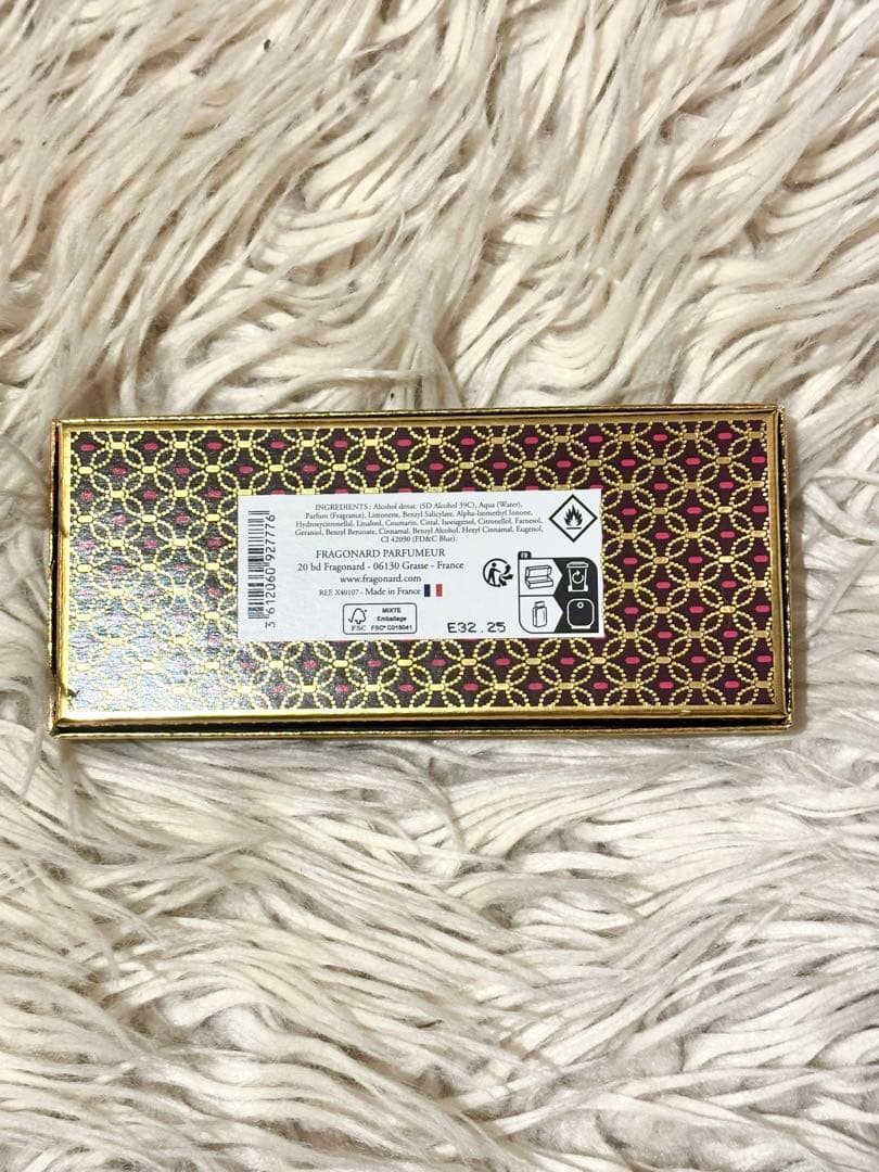 【フラゴナール】　オードトワレ　10ミニボトルセット　10×4ml