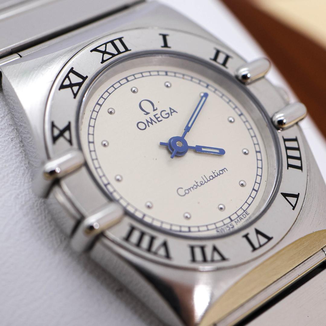 稼働 OMEGA コンステレーション 腕時計 ヴィンテージ 裏蓋天文台 2606