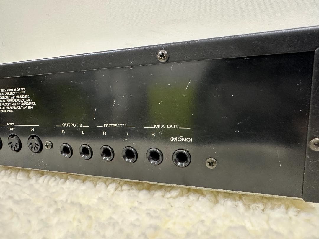 Roland SUPER JV-1080　音源モジュール