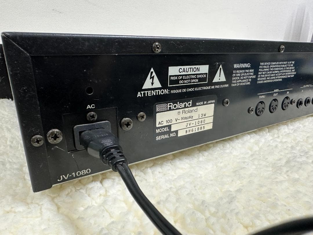 Roland SUPER JV-1080　音源モジュール