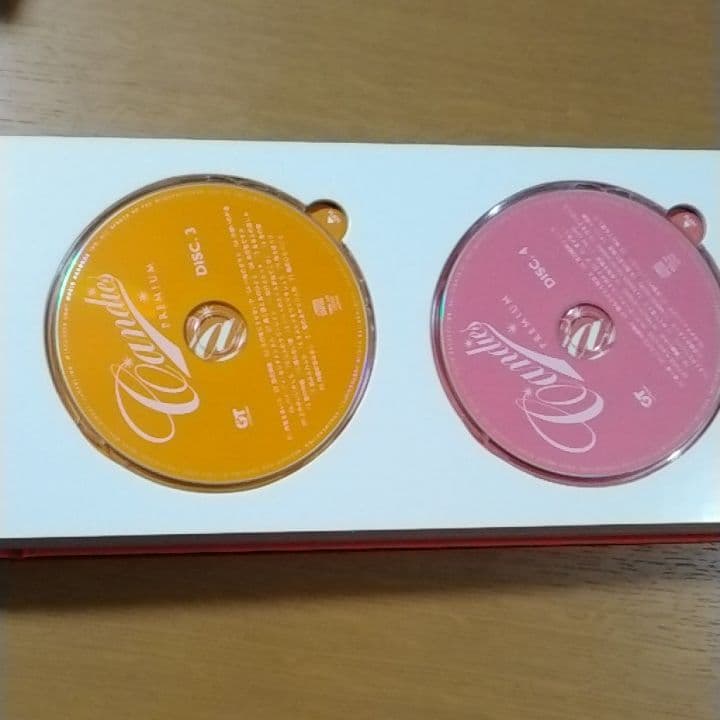 キャンディズCD～DVDプレミアム
