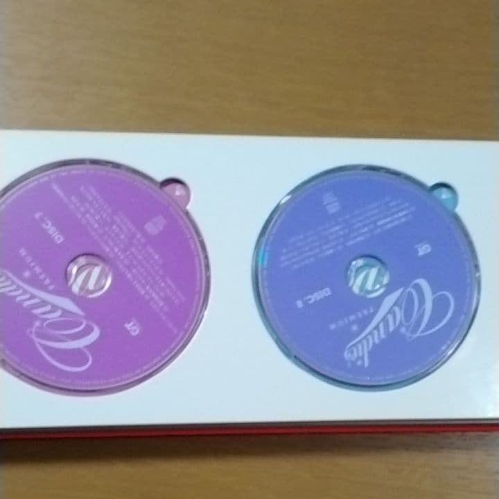 キャンディズCD～DVDプレミアム