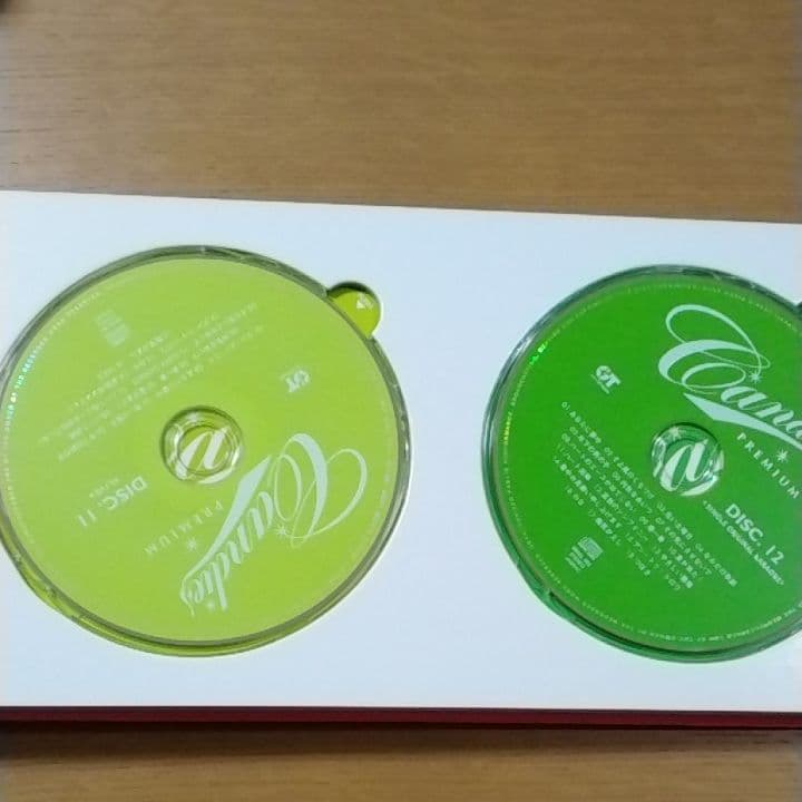 キャンディズCD～DVDプレミアム