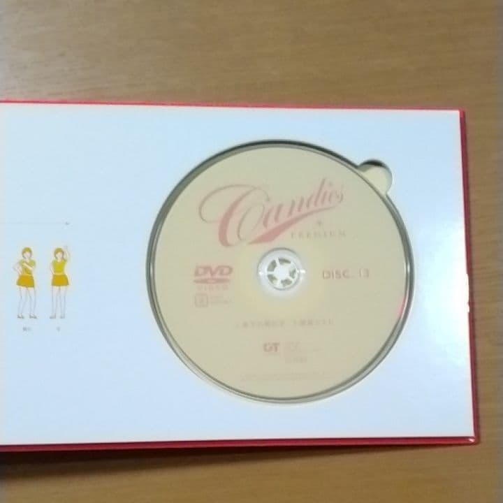 キャンディズCD～DVDプレミアム
