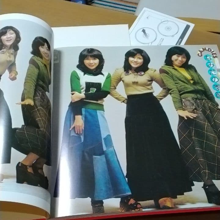 キャンディズCD～DVDプレミアム