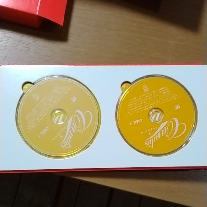 キャンディズCD～DVDプレミアム