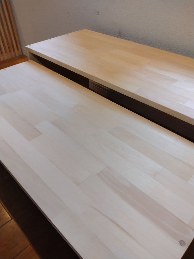 木製　ハンドメイド　オーダー　コの字　サイドテーブル　テレビ台　水槽台　棚ラック