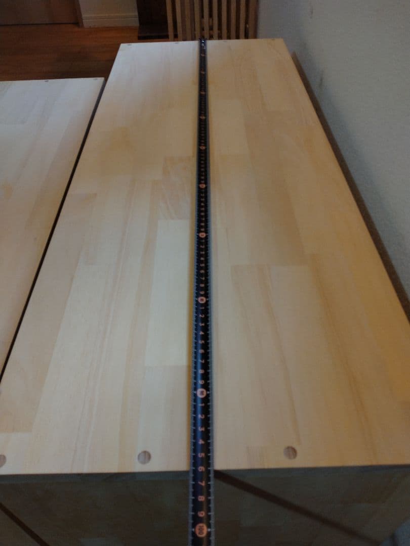 木製　ハンドメイド　オーダー　コの字　サイドテーブル　テレビ台　水槽台　棚ラック