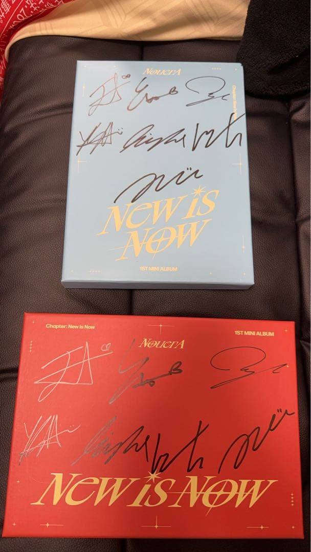 【抜け無し/おまけ付】NouerA New is Now 全員直筆サイン CD
