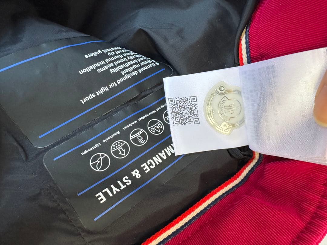 MONCLER スキーパンツ レディース 38 ピンク 美品