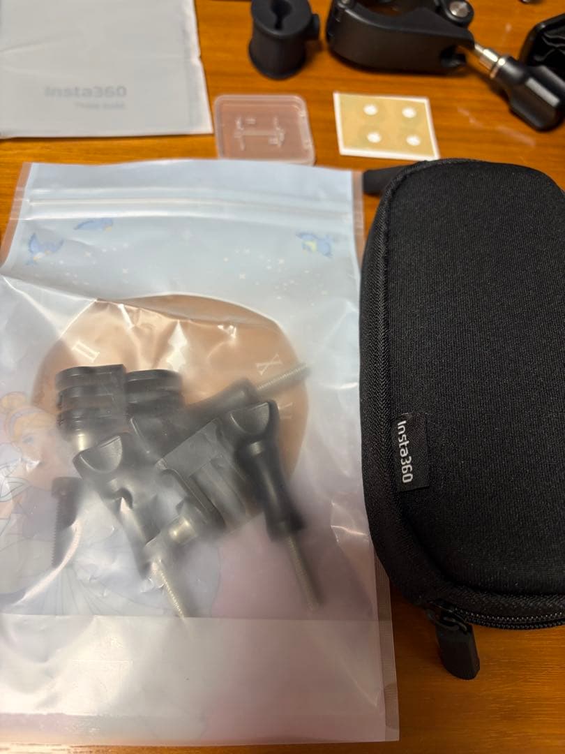 insta360/X4/360度カメラ/自転車マウント