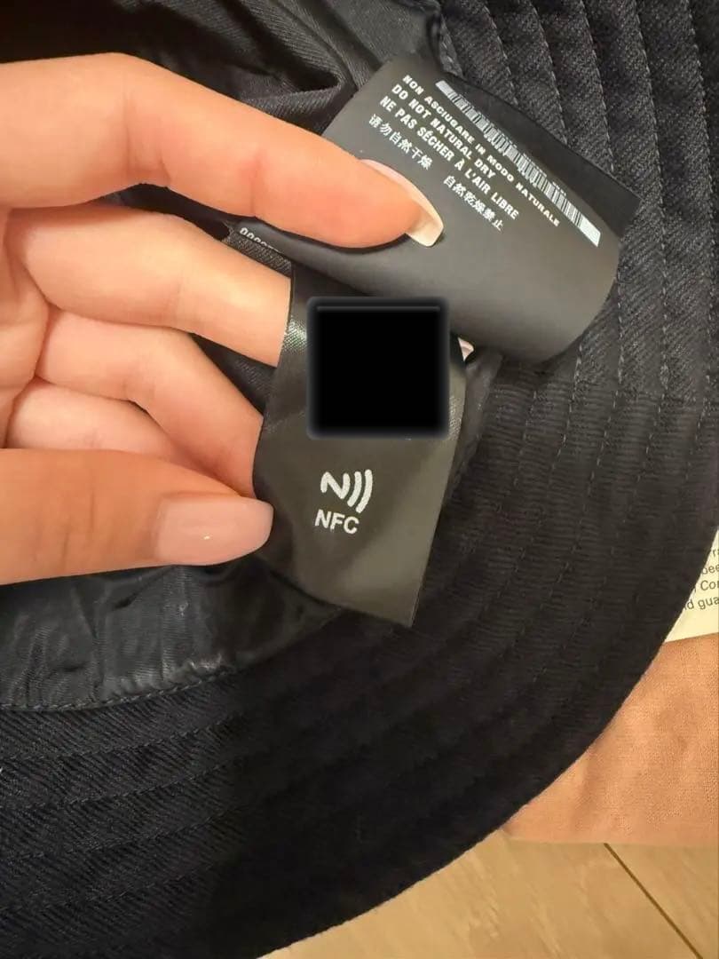 MIU MIU バケットハット ブラック