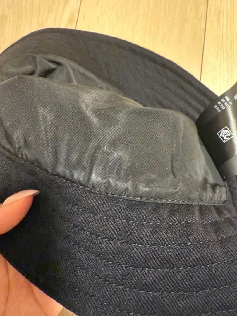 MIU MIU バケットハット ブラック