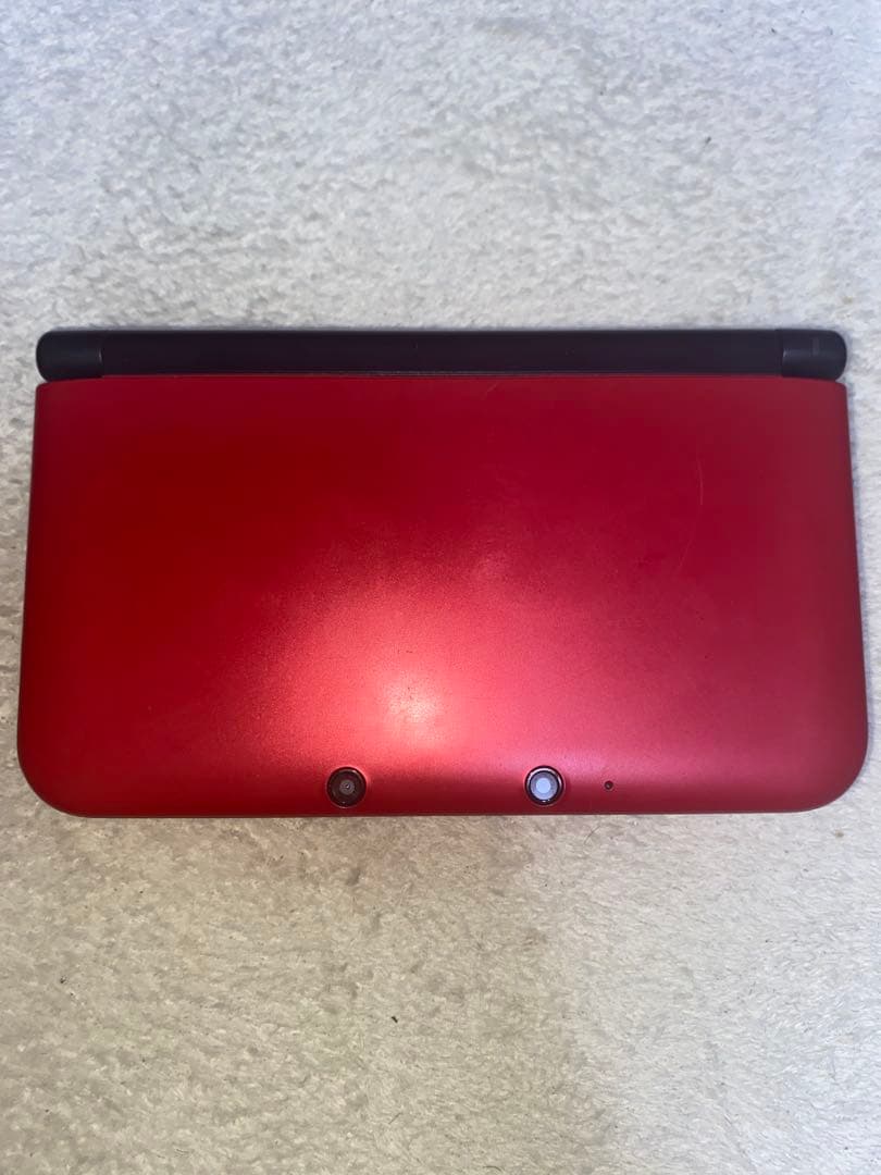 ニンテンドー3DS LL レッド×ブラック