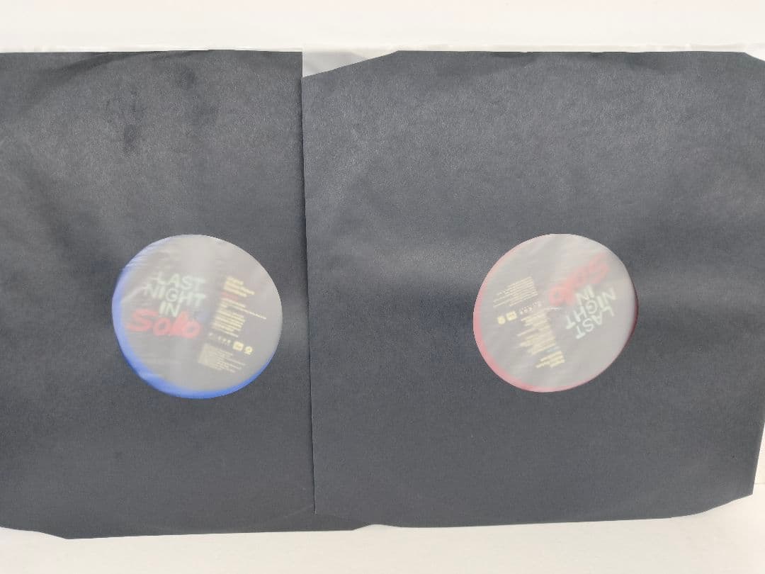 ラストナイト・イン・ソーホー サウンドトラック レコード 2枚組