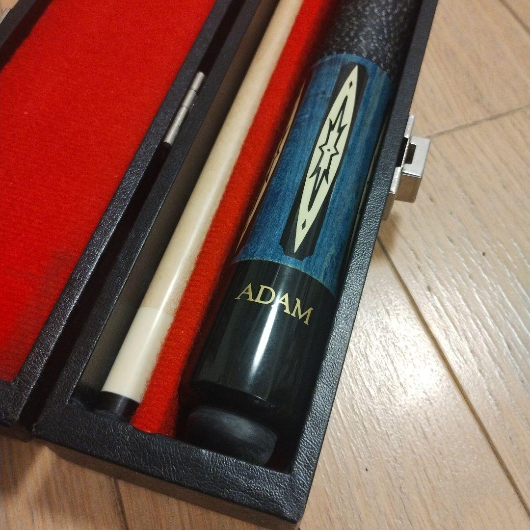 【美品】ADAM オールドアダム ビリヤードキュー XXIII 純正ケース付き