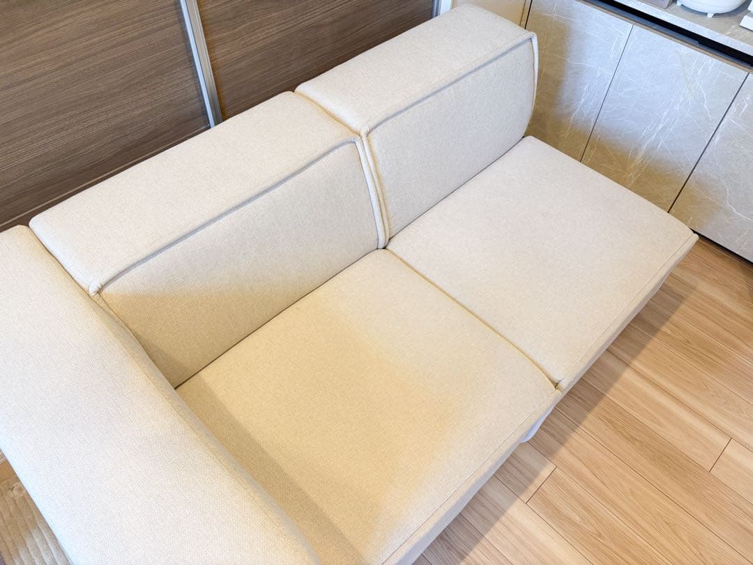 【美品】BoConcept GROSSO ソファ 2人掛け 片アーム