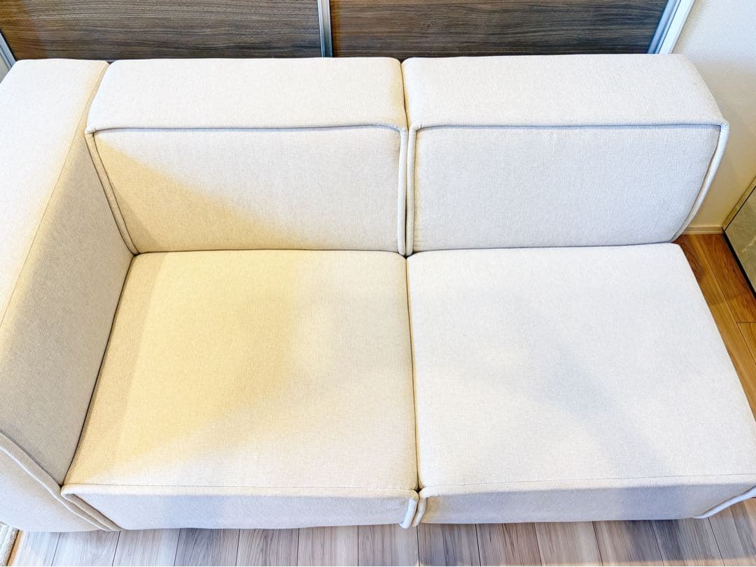 【美品】BoConcept GROSSO ソファ 2人掛け 片アーム