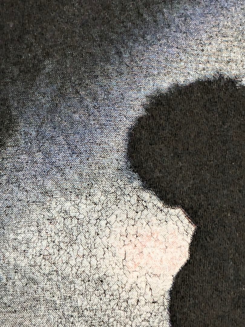 TURU　90s USA製　THIN LIZZY　Ｔシャツ　Ｌ　 ブラック