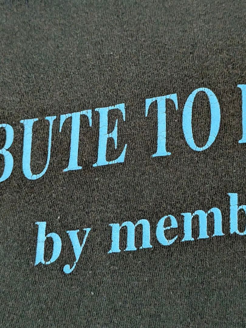 TURU　90s USA製　THIN LIZZY　Ｔシャツ　Ｌ　 ブラック