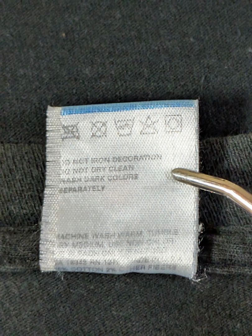 TURU　90s USA製　THIN LIZZY　Ｔシャツ　Ｌ　 ブラック