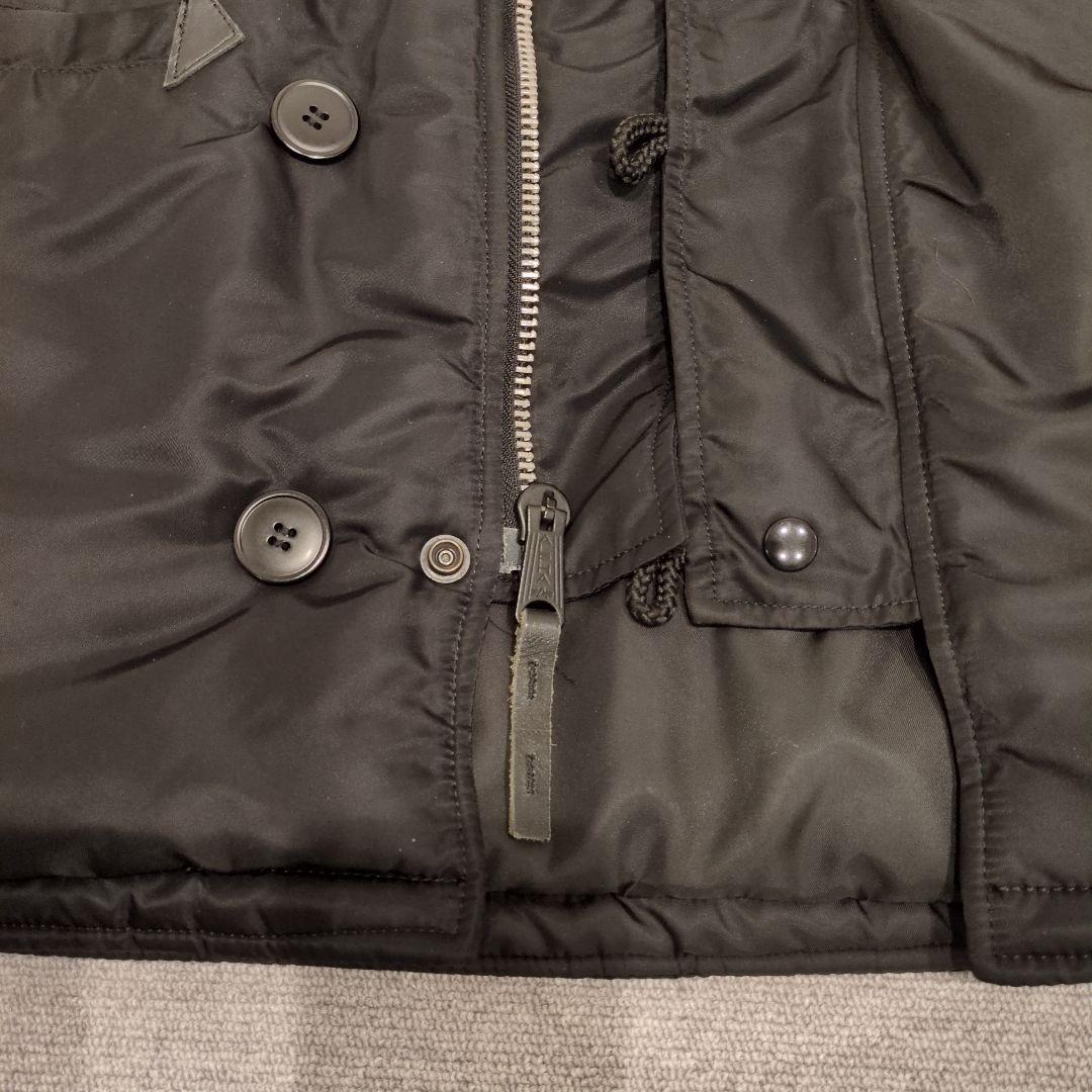 Alpha Industries ミリタリージャケット n3b ブラック　美品