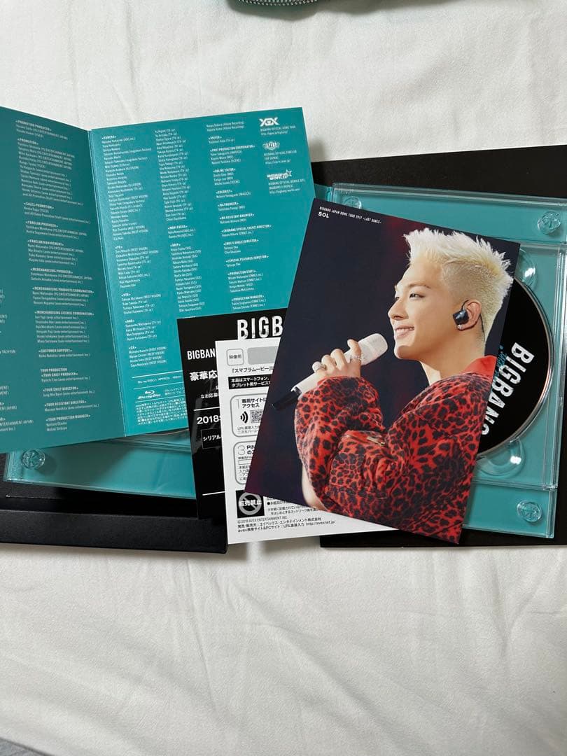 BIGBANG LAST DANCE 2017 Blu-ray 初回限定盤