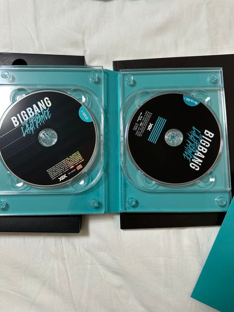 BIGBANG LAST DANCE 2017 Blu-ray 初回限定盤