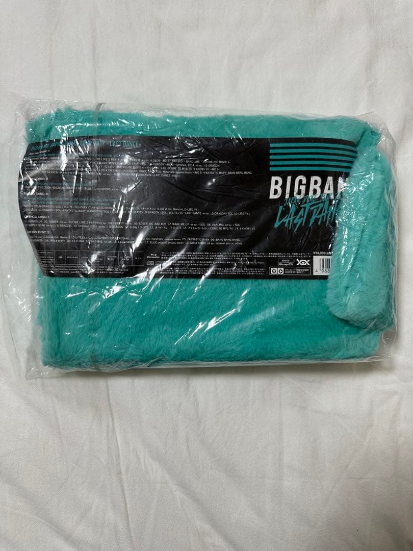 BIGBANG LAST DANCE 2017 Blu-ray 初回限定盤