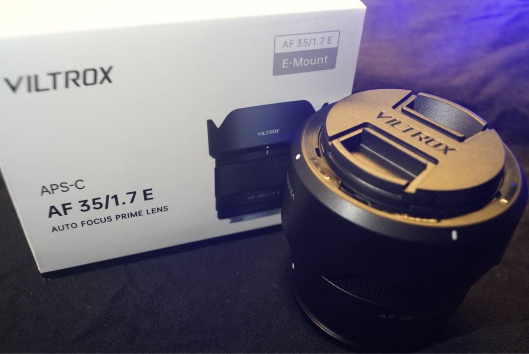 Viltrox AF 35mm F1.7 AIR ソニーEマウント