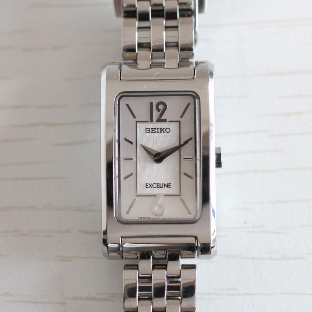 稼働品SEIKO EXCELINEセイコーエクセリーヌ腕時計 1F20-OANO
