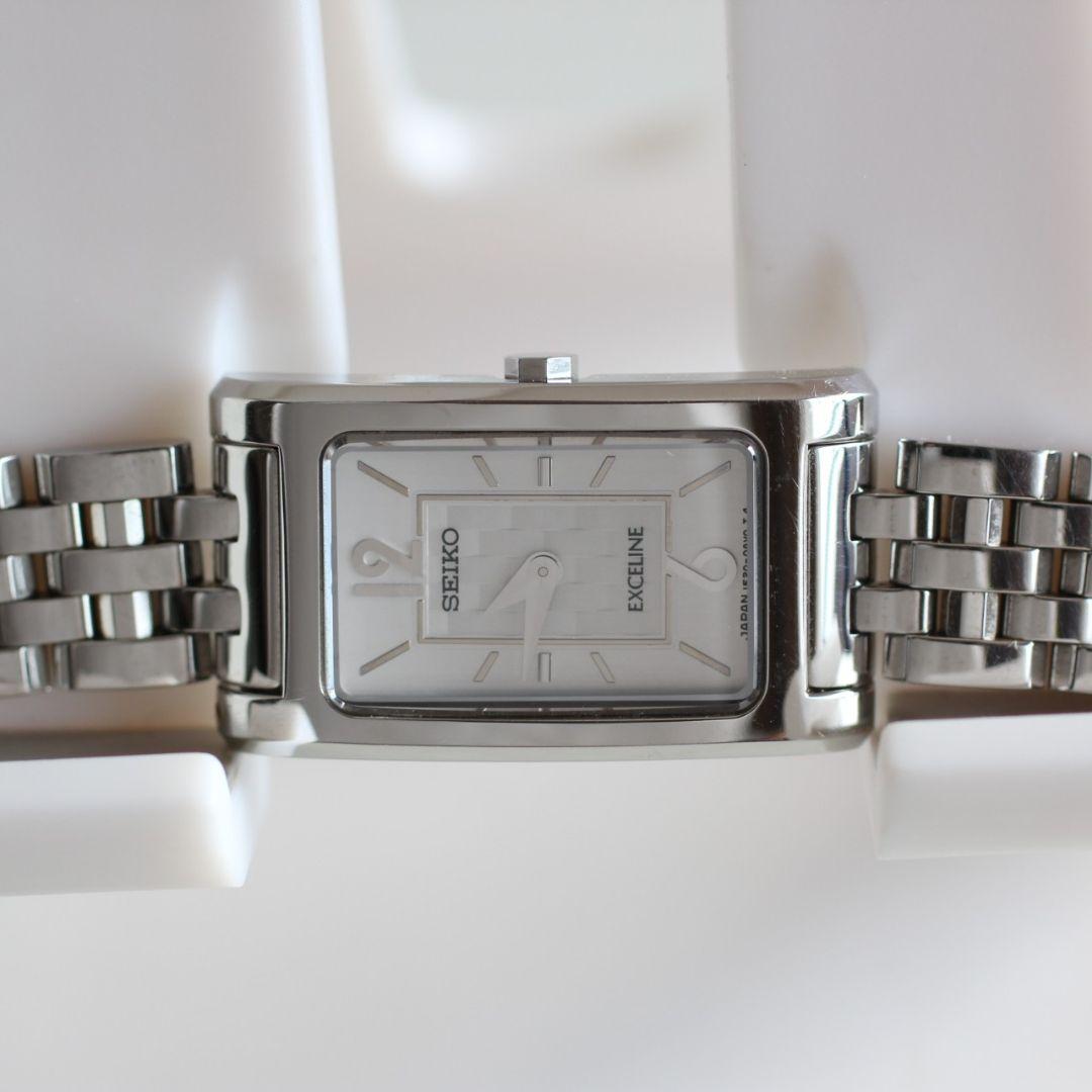 稼働品SEIKO EXCELINEセイコーエクセリーヌ腕時計 1F20-OANO