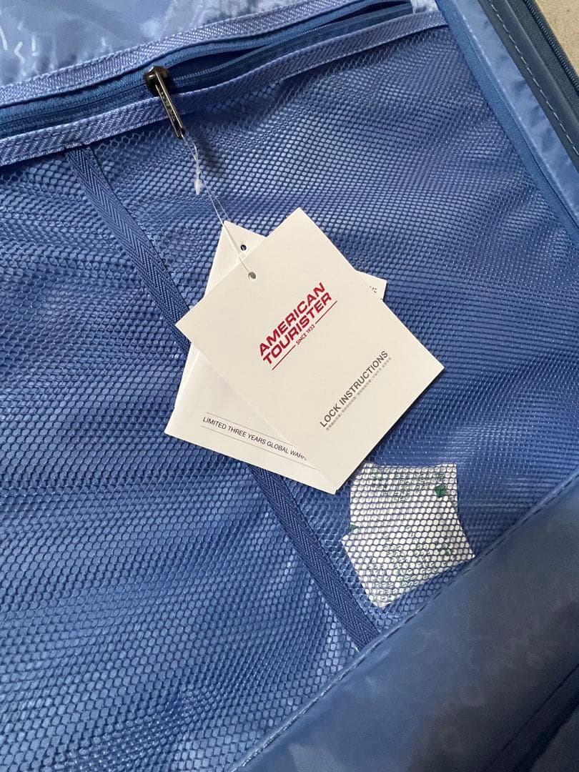 ⑤アメリカンツーリスター　スーツケース アーガイル スピナー サムソナイト