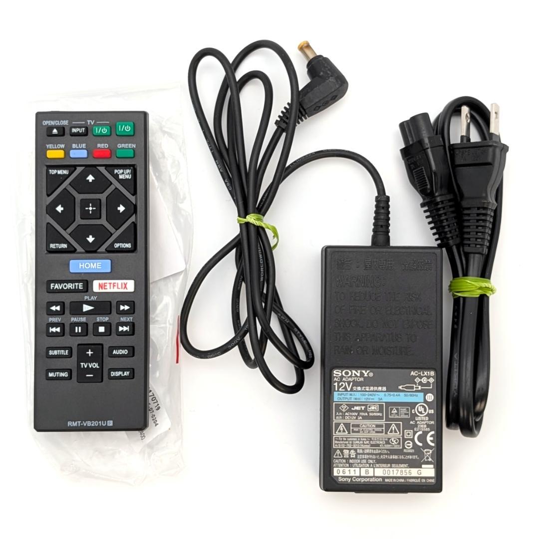 SONY BDP-S1700 リージョンフリーブルーレイプレーヤー