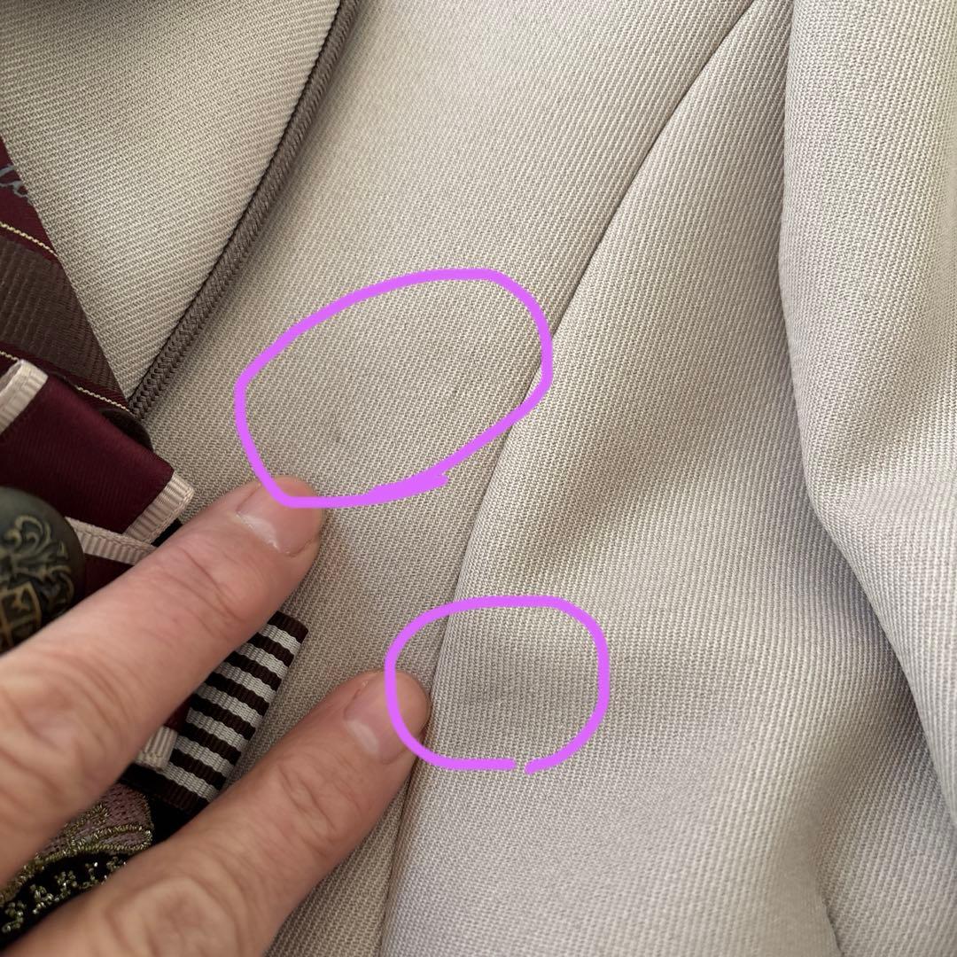 卒業式　女の子　ピンク　ベージュ160 プリーツ　チェック　セットフォーマル