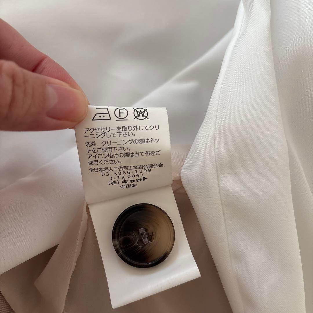 卒業式　女の子　ピンク　ベージュ160 プリーツ　チェック　セットフォーマル