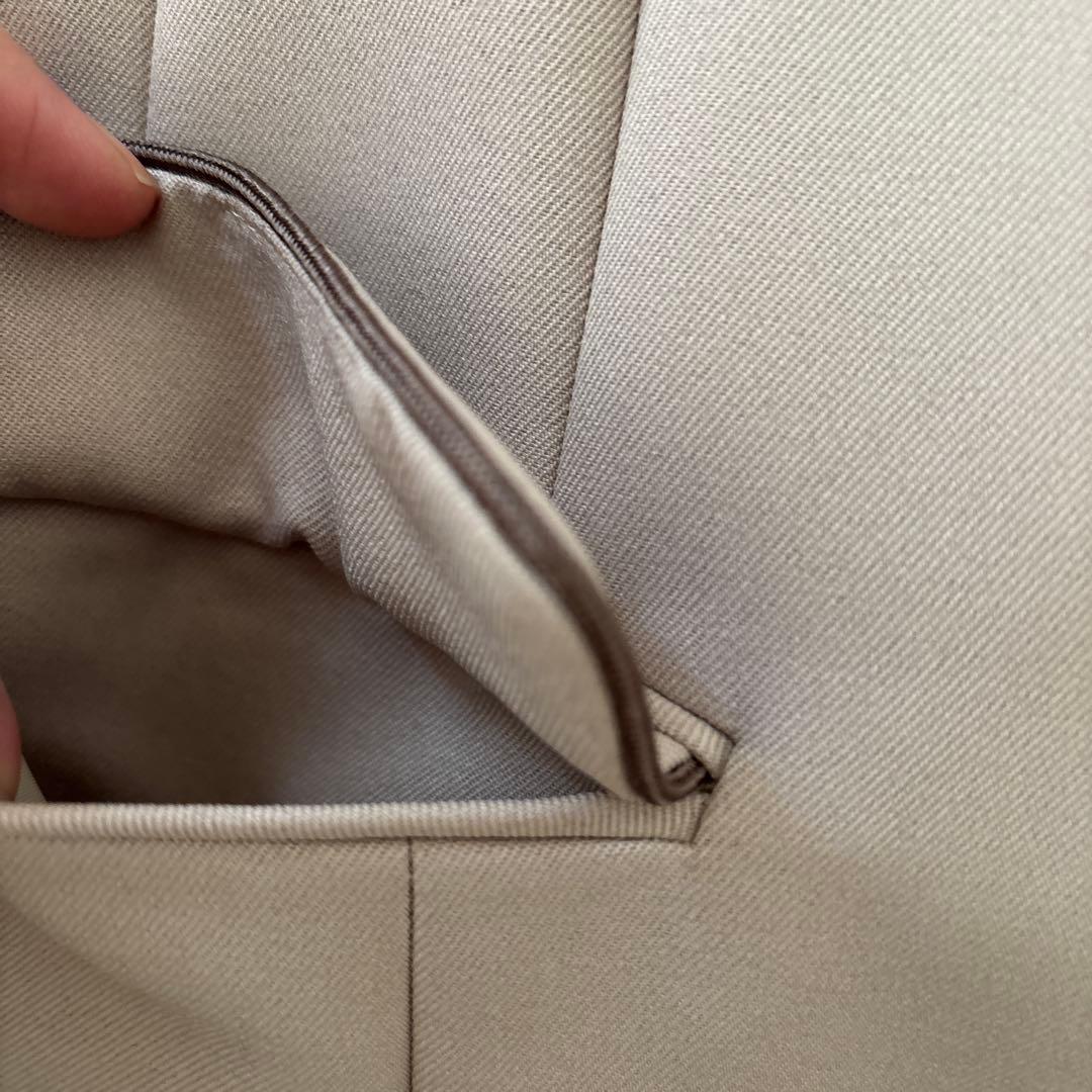 卒業式　女の子　ピンク　ベージュ160 プリーツ　チェック　セットフォーマル