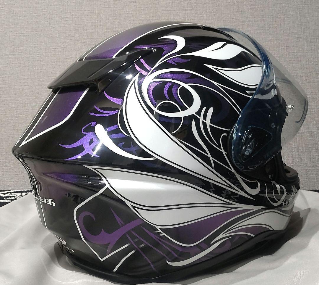 美品 Kabuto AEROBLADE-6 ELFI DARK