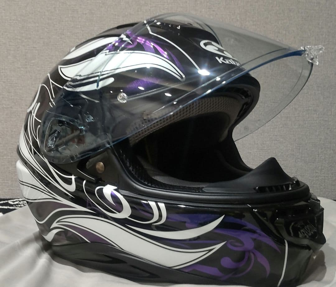 美品 Kabuto AEROBLADE-6 ELFI DARK