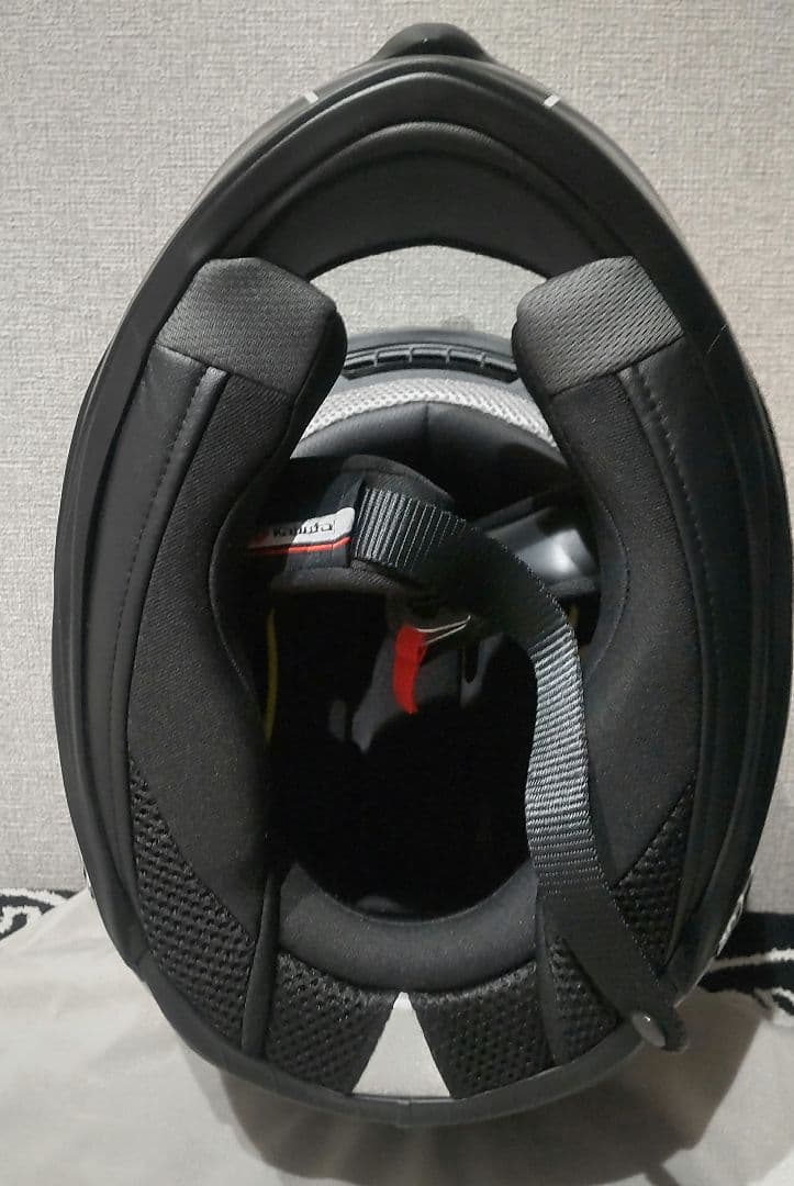 美品 Kabuto AEROBLADE-6 ELFI DARK