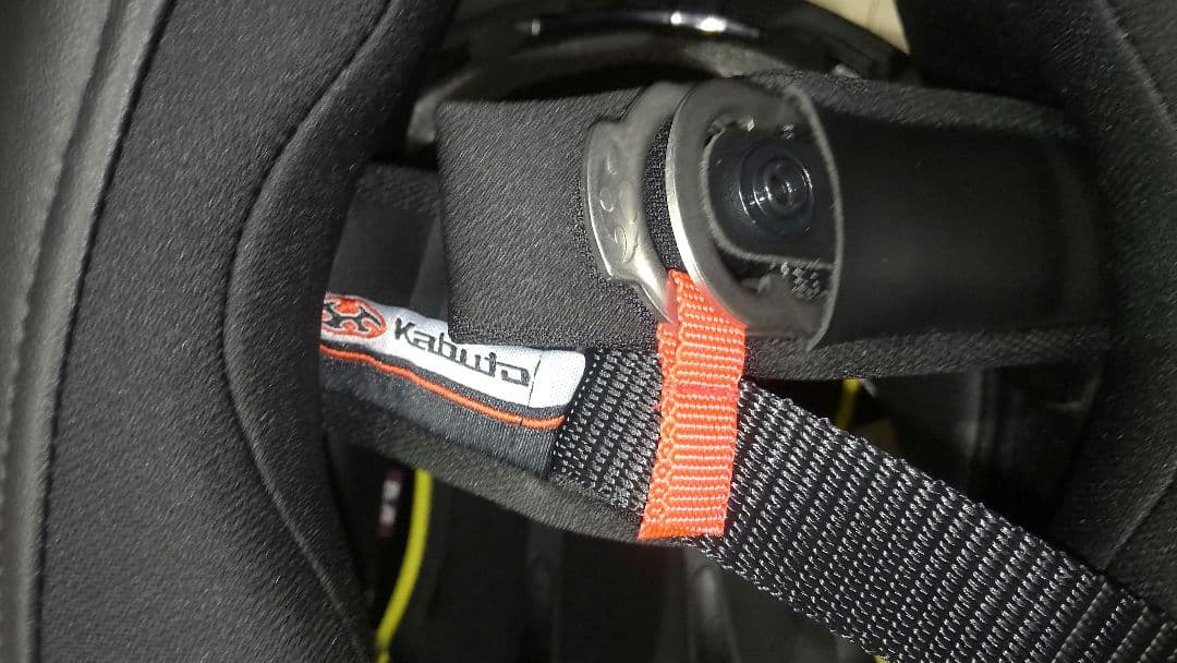 美品 Kabuto AEROBLADE-6 ELFI DARK