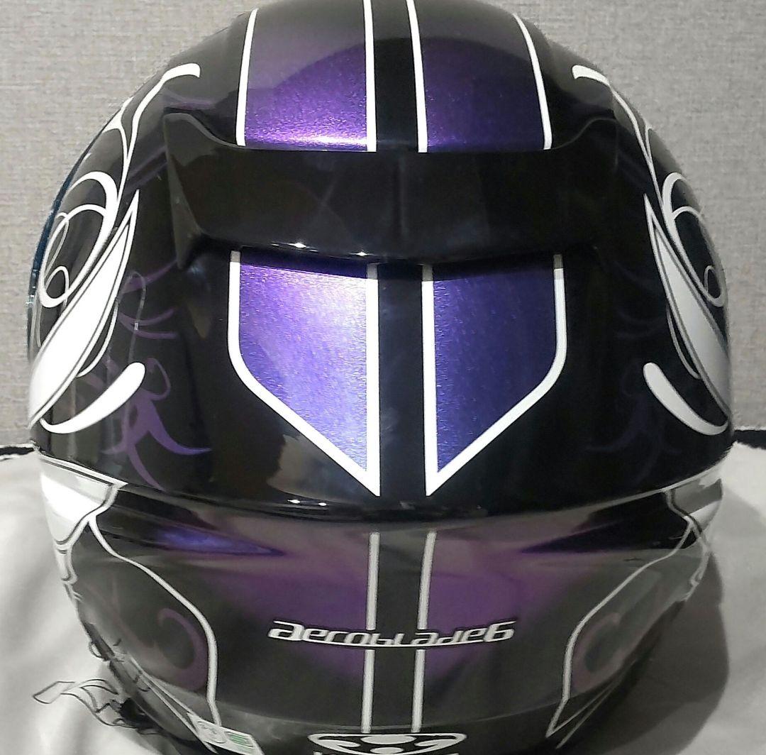 美品 Kabuto AEROBLADE-6 ELFI DARK