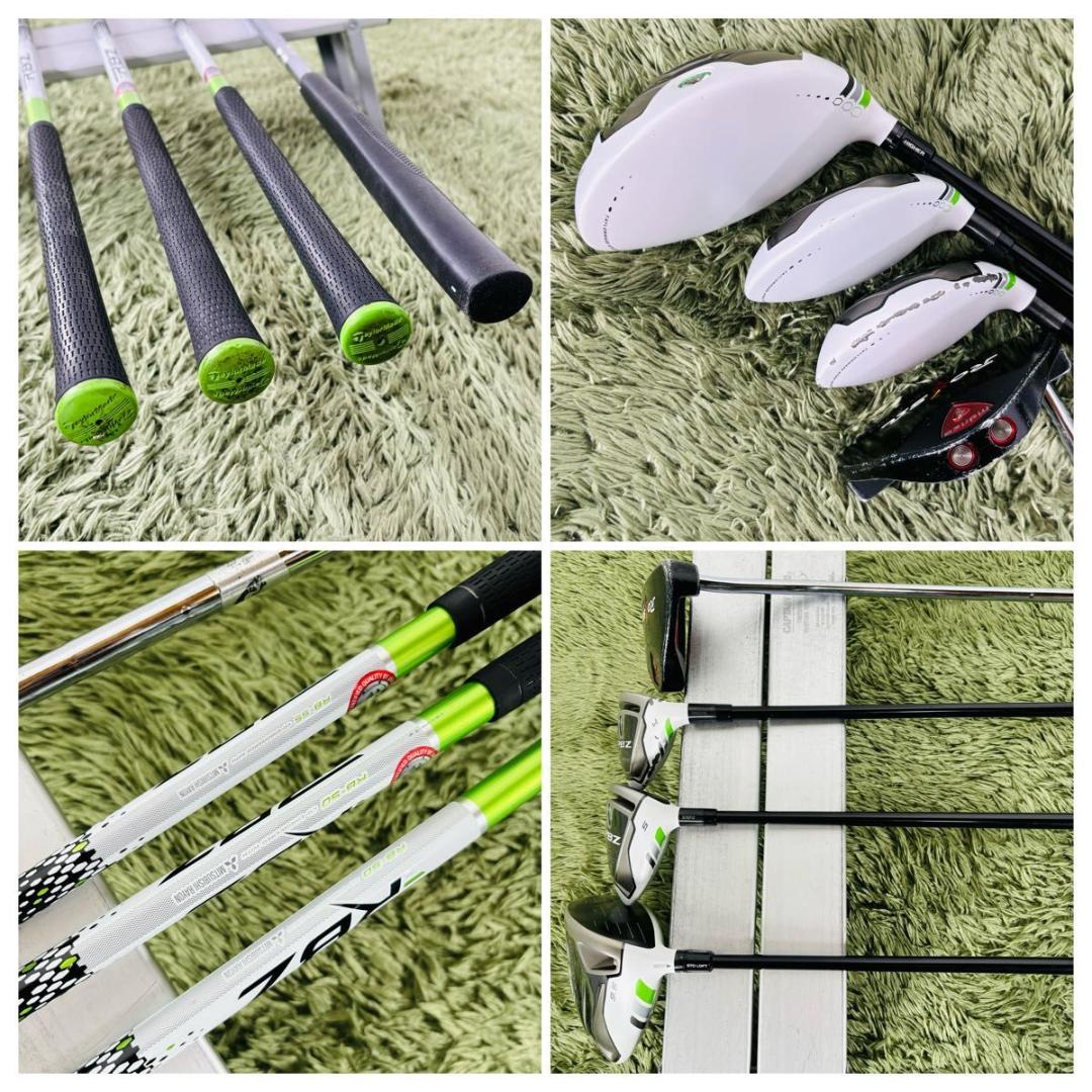 キャディバッグなし