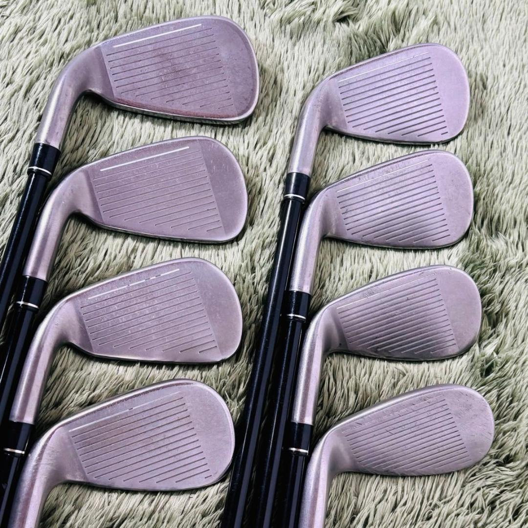 キャディバッグなし