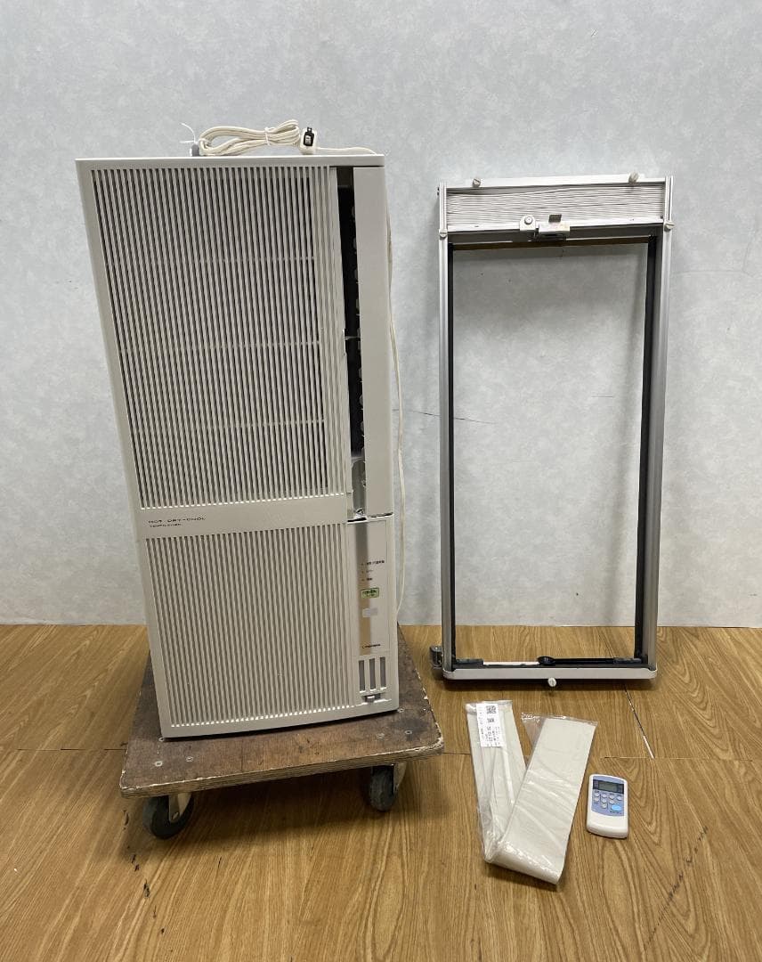 K♢036 コロナ ウィンドエアコン 冷暖兼用 CWH-A1820