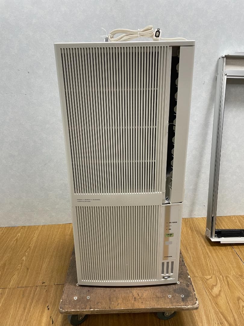 K♢036 コロナ ウィンドエアコン 冷暖兼用 CWH-A1820