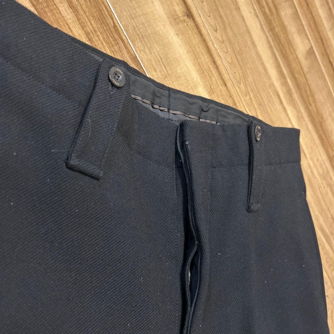 GUCCI グッチ　ウール　スラックス　ストレート