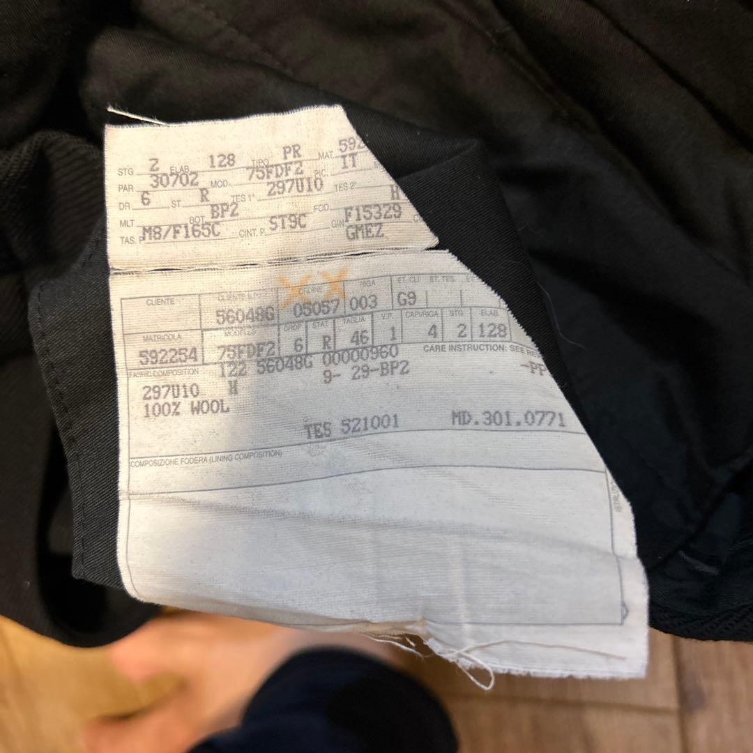 GUCCI グッチ　ウール　スラックス　ストレート